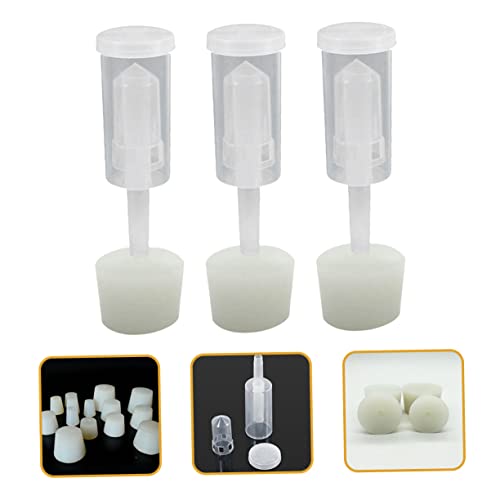 PRETYZOOM 1Set with Silicone Grommet for Home Brewing Kit for Wine Beer and Sauerkraut Easy to Use Valves for Preserving Fermented