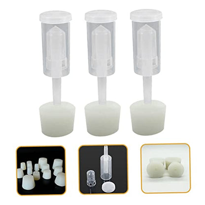 PRETYZOOM 1Set with Silicone Grommet for Home Brewing Kit for Wine Beer and Sauerkraut Easy to Use Valves for Preserving Fermented