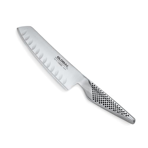 GLOBAL GS-91 5 1/2" inch, Vegetable Hollow Ground - size: 4.5"