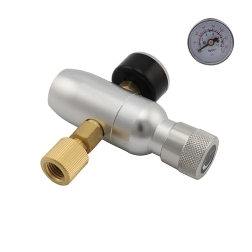 Homebrew Kegging Premium Regulated CO2 Charger Kit Mini Gas Regulator 3/8" Thread 60PSI 150PSI Beer Kegerator(150psi) - color: 150psi