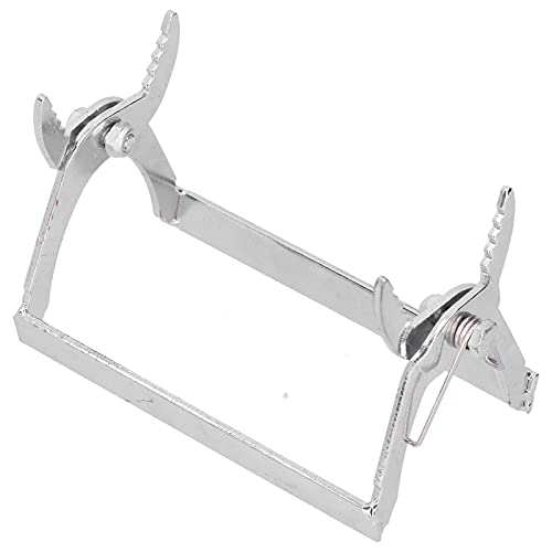 Cyrank Bee Frame Clip, Stainless Steel Beekeeping Frame Gripper Bee Frame Clamp Frame Holder Frame Lifter Tool for Beekeeper Supplies Beehive Equipment