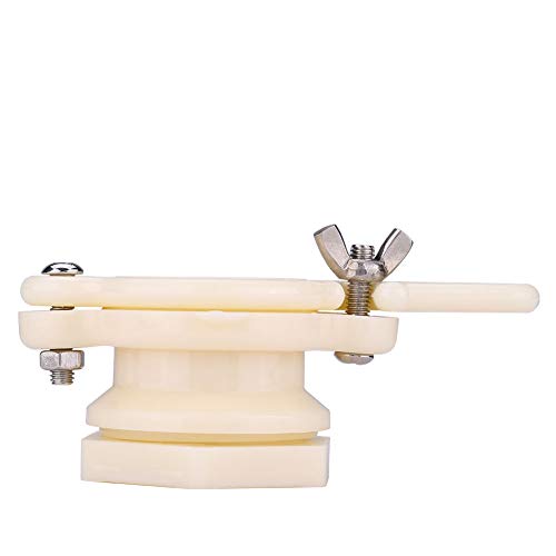 Nylon Honey Beekeeping Bottling Gate Valve, Honey Extractor Tap, Food Grade Plastic, Stainless Steel Screws, for Bucket Fitting