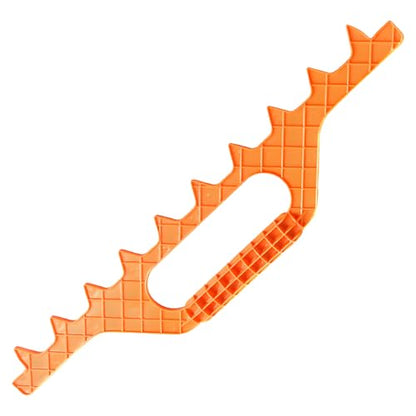 Frame Spacer Beehive Tool Distance Measurement Rake for Beekeeping Plastic Design Yellow for All Beekeepers Use