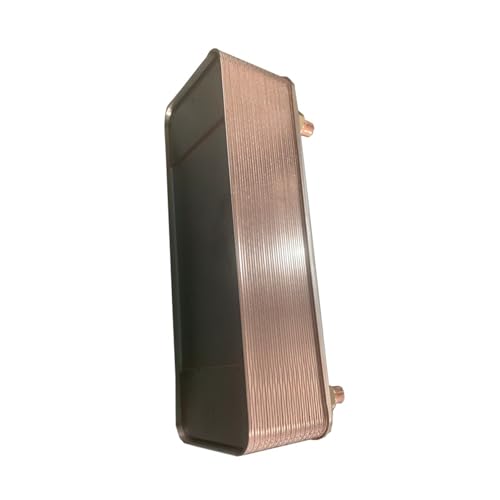Female Thread Plate Wort Chiller Version 0.78m2 Heat Transfer 30 Plates SUS304 Stainless Steel Brazed Plate Heat Exchanger