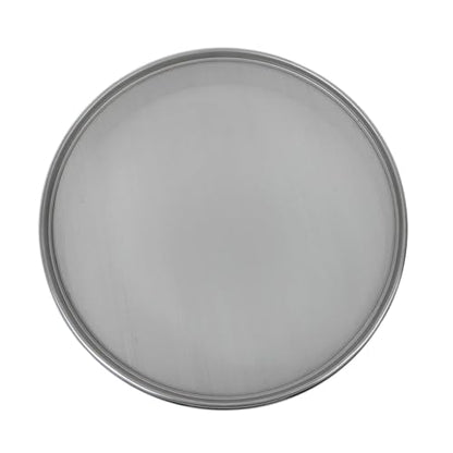 200 Mesh Lab Sieves 12" Diameter 304 Stainless Steel Wire Cloth Test Sieve for Industrial Laboratory Home - size: 200 mesh