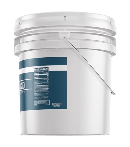 Earthborn Elements Citric Acid (3.5 Gallon), Food Safe, Preservative, Non-GMO - size: 480 Ounce (Pack of 1)