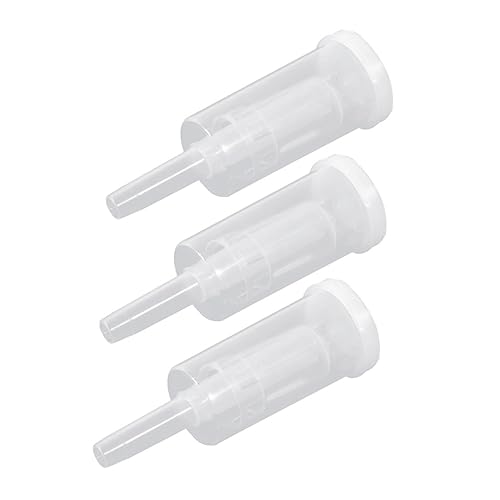 OUNONA 3sets Air Lock Kit Exhaust Valves Non-return Valves Essential for Wine Beer Fermentation