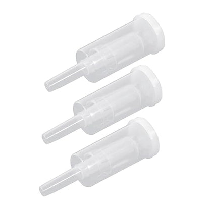 OUNONA 3sets Air Lock Kit Exhaust Valves Non-return Valves Essential for Wine Beer Fermentation