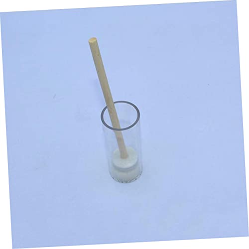 GALPADA 2pcs Marker Bottle Queen Marking Cage Plastic Beekeeping Tool for Efficient Queen Identification and Marking Essential Beekeeper Supply Random Stick