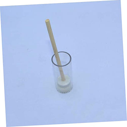 GALPADA 2pcs Marker Bottle Queen Marking Cage Plastic Beekeeping Tool for Efficient Queen Identification and Marking Essential Beekeeper Supply Random Stick