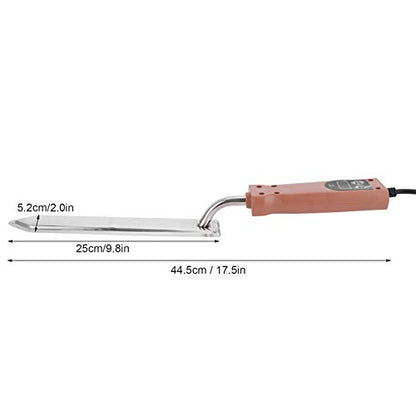 Electric Heating Honey Scraper, 50-180? Temperature Control Honey Uncapping Hot Knife with Memory Function Beekeeping Stainless Steel Tools Extractor Equipment Beekeeping Tools