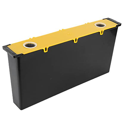 Feeder, Large Capacity Plastic Frame Syrup Water Food Feeder for Beekeeping, with Internal Groove to Prevent Drowning