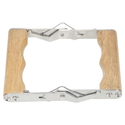 Beekeeping Frame Gripper, Frame Holder, Frame Lifter Tool - Stainless Steel Beekeeping Equipment Bee Hive Frame Grip Tool (Color : Wood) - color: Wood