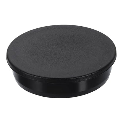uxcell Silicone Hole Plug, Waterproof Round Rubber Stoppers Bottle Seal Plugs Tube Pipe End Caps for 67mm/2.64" Hole for Bathtub Bottle, Black - size: 67mm/2.64"