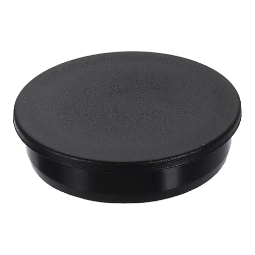 uxcell Silicone Hole Plug, Waterproof Round Rubber Stoppers Bottle Seal Plugs Tube Pipe End Caps for 67mm/2.64" Hole for Bathtub Bottle, Black - size: 67mm/2.64"