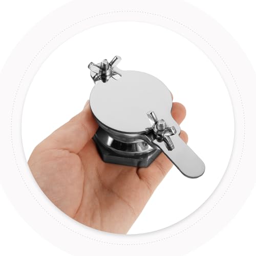BESPORTBLE Stainless Steel Honey Gate Valve for Bottling Bucket, 38mm Honey Transfer Tool for Extractor, Beekeeping Supplies Compatible with 4.4/5.5 Gallon Buckets