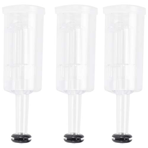 3 Piece Homebrew Airlock with Sealing Ring for Beer and Wine Fermentation