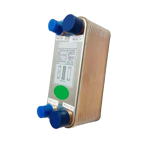 Brazed Plate Heat Exchanger, 30 Plates Wort Chiller,Max 4.5 MPa,316 Stainless Steel Material - Homebrew Wort Chiller Robust Construction