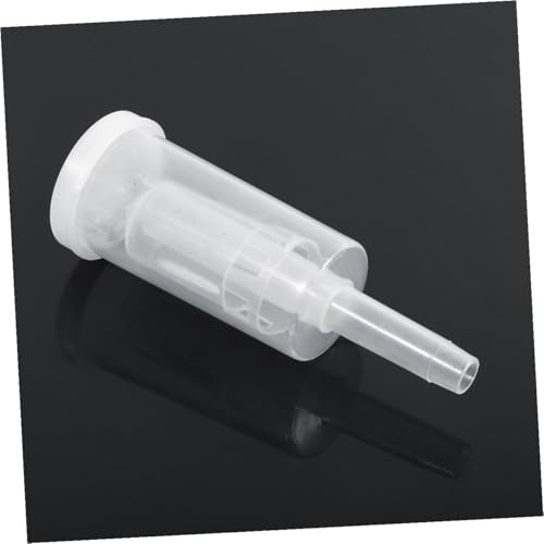 LABRIMP 3pcs Fermentation Gas Valve Kit for Homebrew Wine Cider Secondary Fermenting Supplies - size: 12.00X3.80X3.80CM