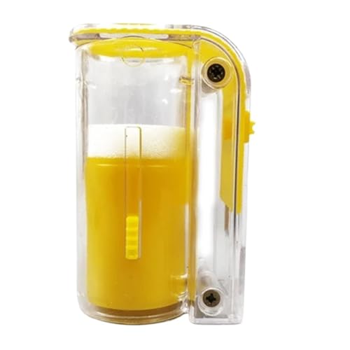 6Pcs Bee Queen Marking Catcher Plastic One Handed Marker Bottle Plunger Plush Beekeeper Tool Garden
