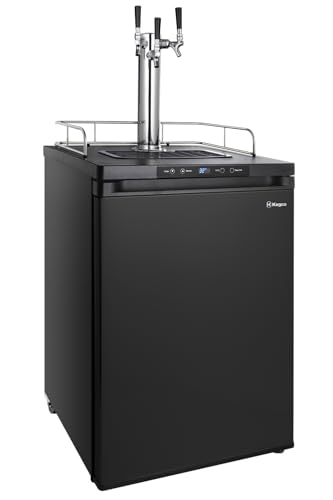 Homebrew Kegerator - color: Black, size: 3 Tap