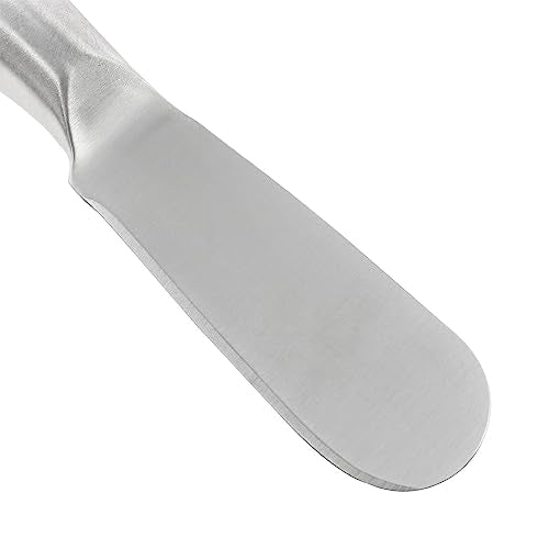 VAKTOK Butter Knife/Durable Stainless Steel Cheese Butter Spreader Knife/Durable Stainless steel multi-purpose cheese and butter spread knife pastry making handy little assistant-1PCS