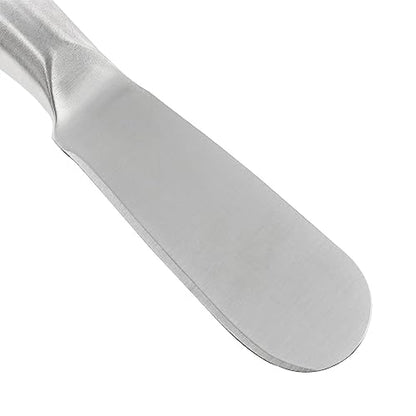 VAKTOK Butter Knife/Durable Stainless Steel Cheese Butter Spreader Knife/Durable Stainless steel multi-purpose cheese and butter spread knife pastry making handy little assistant-1PCS