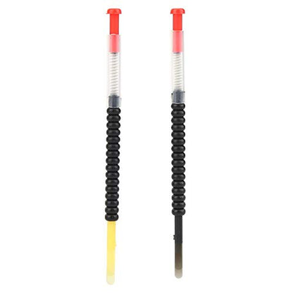 TOPINCN Beekeeping Grafting Tools for Queen Rearing, Plastic, Spring-Loaded Plunger, 2 Pack with Box, 4.3 Inch Needle