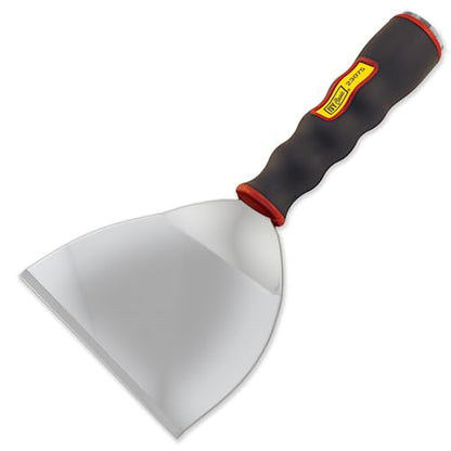 IVY Classic 23075 6" Heavy-Duty Bent Pole Scraper with Stainless Steel Blade, 1-Pack - style: 7" BENT POLE SCRAPER