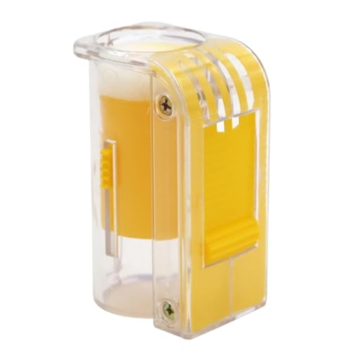 8pcs Queen Bee Marking Bottle Plastic Marker Tube Catcher Cage with Plunger Plush for Beekeeper Equipment Optional | Type 2 - color: Type 2