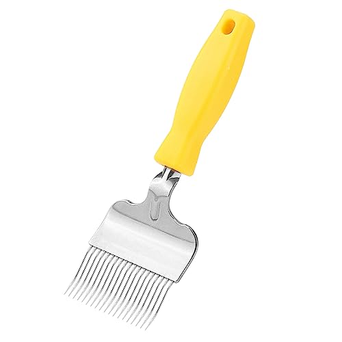 Bee Keeping Stainless Steel, Steel Beekeeping Tools Honey Fork Uncapping Fork Beekeeping Agricultural Equipment Supplies Knife Comb Scraper Bee Tine