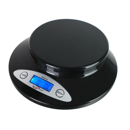 Weighmax Electronic Kitchen Scale - Weighmax 2810-2KG black - size: 1 Count (Pack of 1)