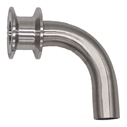 1"/1.5" Tri Clamp Pickup Tube, Stainless Steel 304 Homebrew Kettle Conical Fermenter Accessories, for Bar
