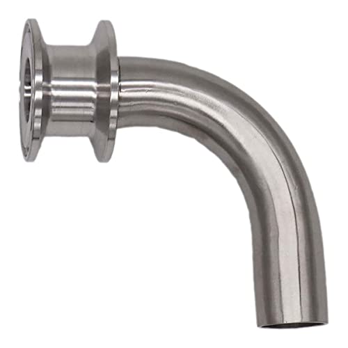 1"/1.5" Tri Clamp Pickup Tube, Stainless Steel 304 Homebrew Kettle Conical Fermenter Accessories, for Bar