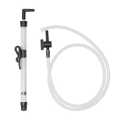 North Mountain Supply Quick Start Automatic Siphon - 13 Inches, With Bucket Clip, Butterfly Valve & Hose - color: Quick Start With Butterfly Valve & Hose, size: 13 Inches