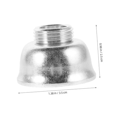 VICASKY Manual Beer Bottle Capper Tool with Lid Pressing Attachment Compatible with Standard Beer Caps for Home Brewing Parties