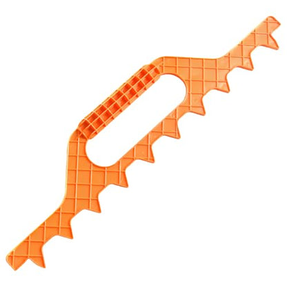 Frame Spacer Beehive Tool Distance Measurement Rake for Beekeeping Plastic Design Yellow for All Beekeepers Use