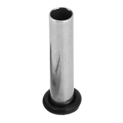 Pissente 2Pcs Stainless Steel Dip Tube Gas In with for Cornelius Corny Keg Homebrew Draft Beer Brewing Accessories Beer Keg Parts Replacement Parts