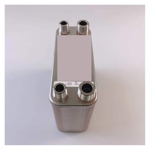 60 Plates Plate Heat Exchanger Water Beer Wort Chiller Cooler 304 Stainless Steel For Home Brewing Beer