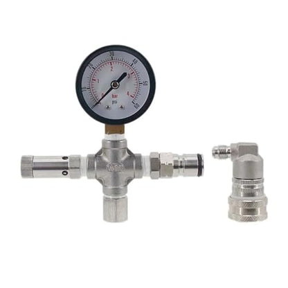 Conical to Corny Keg Pressure Transfer Kit - Oxygen-Free Closed System for Beer Transfer from Fermenter to Keg