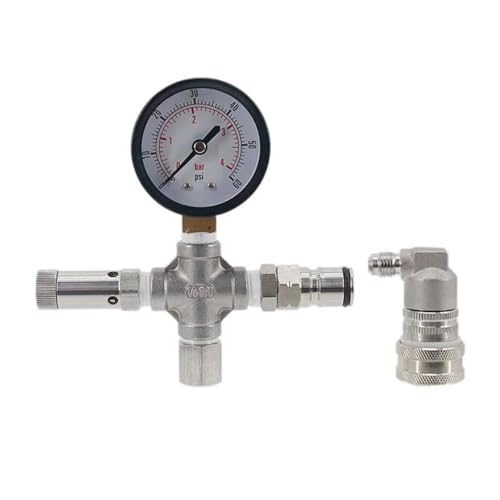 Conical to Corny Keg Pressure Transfer Kit - Oxygen-Free Closed System for Beer Transfer from Fermenter to Keg