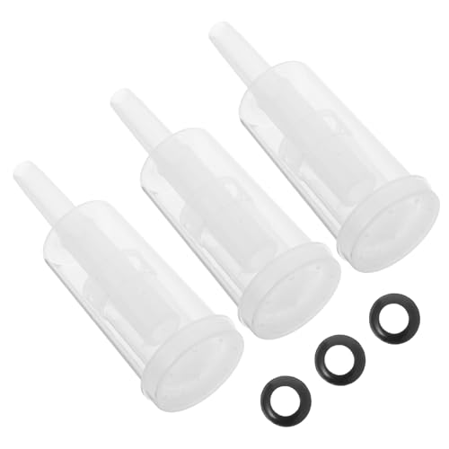 3sets Check Valves Air Locks for Home Brewing Wine and Beer Fermentation Equipment Lightweight and Easy to Replace 6pcs*3