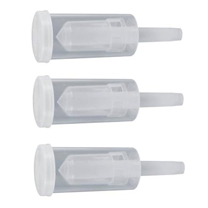 LABRIMP 3pcs Fermentation Gas Valve Kit for Homebrew Wine Cider Secondary Fermenting Supplies - size: 12.00X3.80X3.80CM