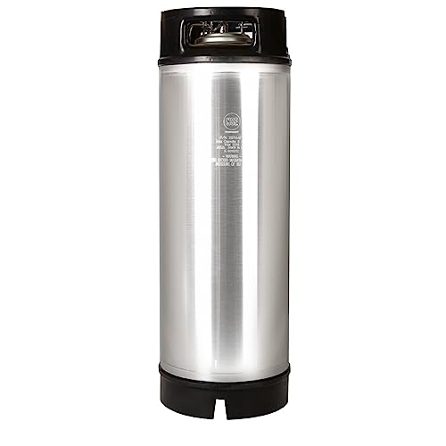 Two Pack of New AEB 5 Gallon Ball Lock Kegs - Dual Rubber Handles