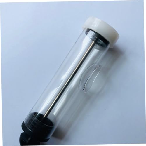 Toyvian Bee Queen Marking Capture Bottle Lightweight Beekeeping Tool for Queen Marking Material with Smooth Surface Essential Supplies for Easy Use Black