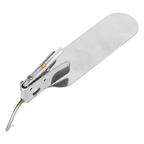 Aramox Beekeeping Queen Bee Grafting Tool Kit, Stainless Steel Larva Transfer Needle with Replacement Tongues for Breeders