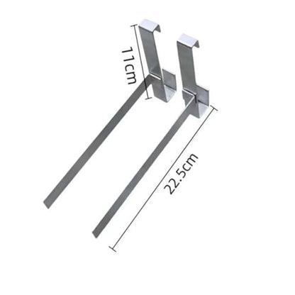 4pcs Stainless Steel Beekeeping Frame Support Holder Multifunctional Rustproof Beehive Support Rack Stable Bee Hive Tool(11-22.5cm) - color: 11-22.5cm