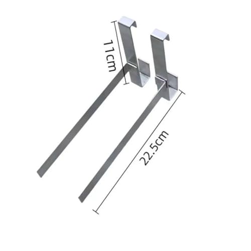 4pcs Stainless Steel Beekeeping Frame Support Holder Multifunctional Rustproof Beehive Support Rack Stable Bee Hive Tool(11-22.5cm) - color: 11-22.5cm