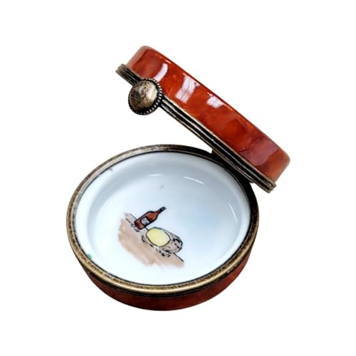 Limoges Camembert Cheese Box for Cheese Lovers