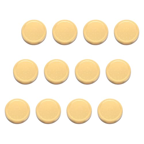 Totority 12pcs Bee Bottle Feeder Lids and Beehive Entrance Feeder Covers for Water Feeding Device Suitable for Hive Watering Station